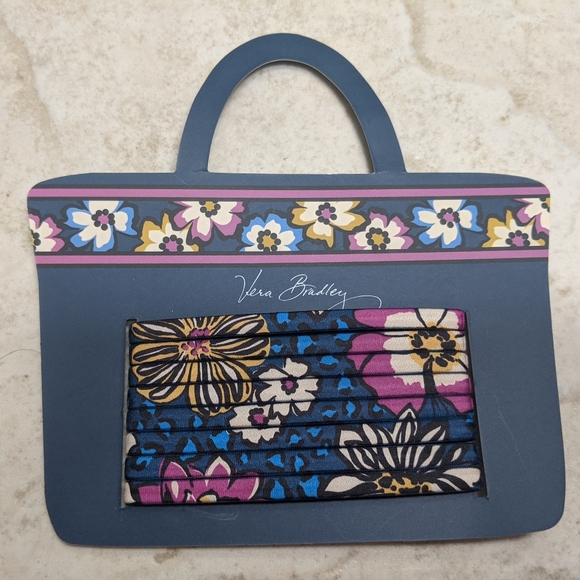 ❤️3/$25 ✨VERA BRADLEY 2 pack hair ties - Picture 1 of 4